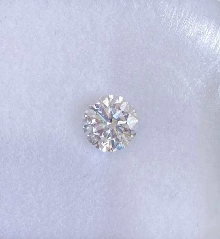 Lab-grown diamond showcasing clarity